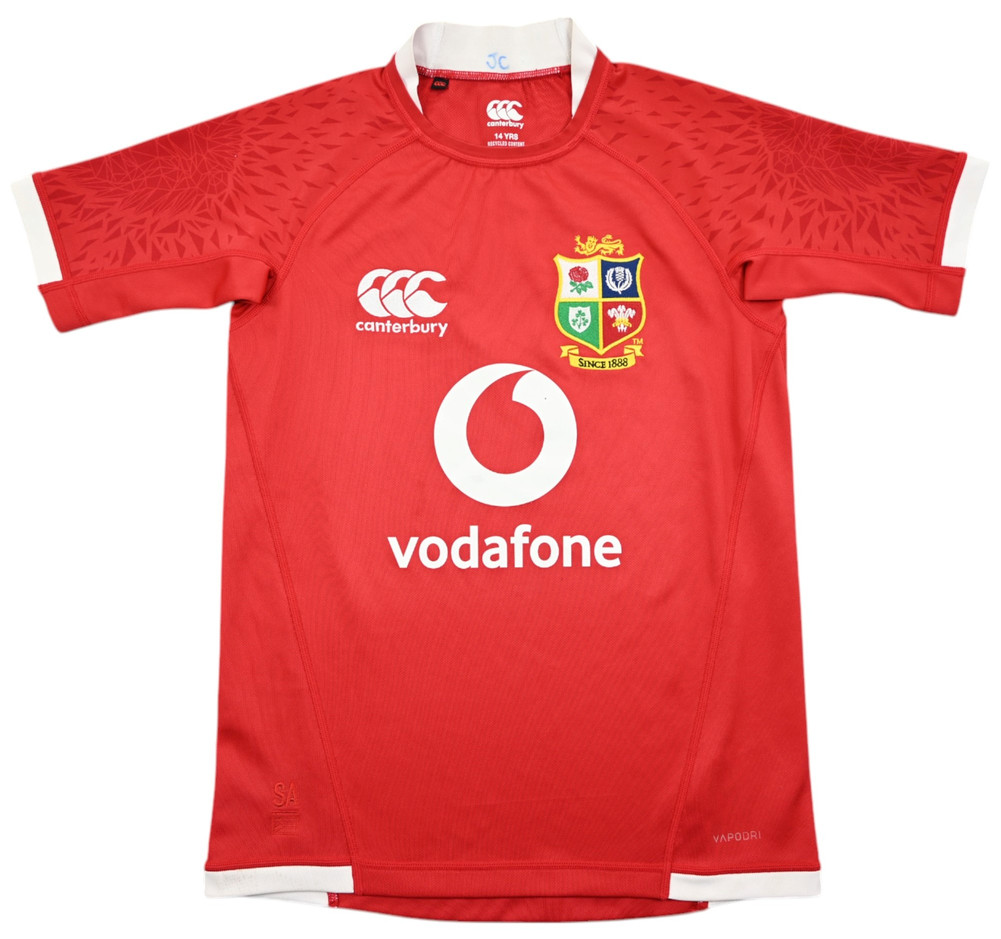 BRITISH AND IRISH LIONS RUGBY SHIRT L. BOYS