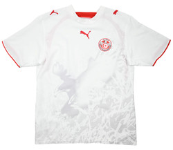 2006-07 TUNISIA SHIRT M