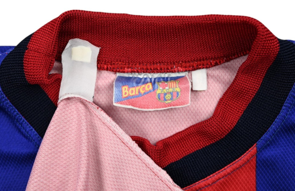 1998-00 BARCELONA *KLUIVERT* KOSZULKA L
