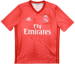 2018-19 REAL MADRID SHIRT L. BOYS