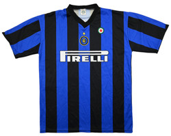 2005-06 INTER MILAN *ADRIANO* SHIRT XL