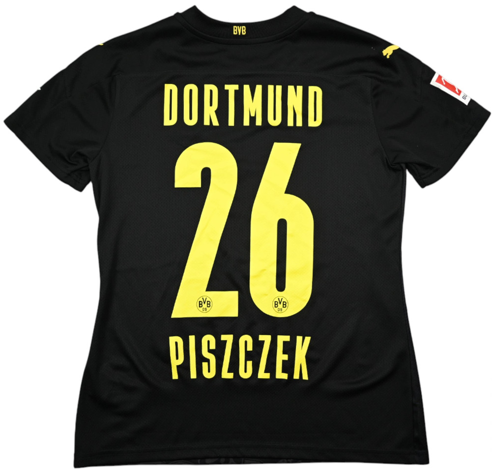 2020-21 BORUSSIA DORTMUND *PISZCZEK* KOSZULKA S