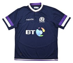 SCOTLAND RUGBY KOSZULKA L