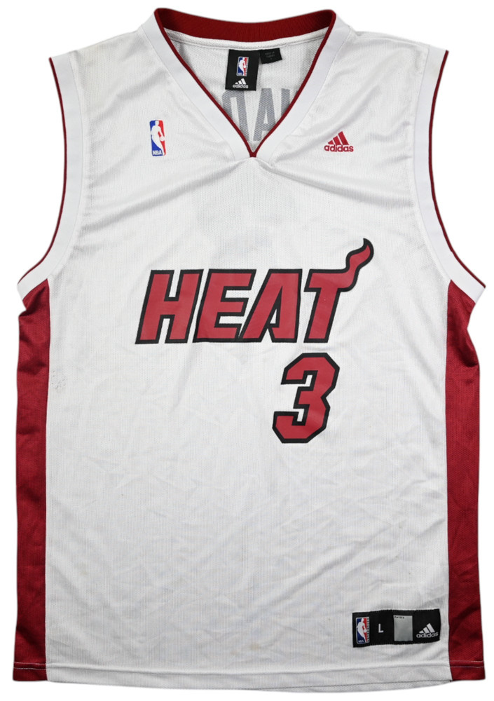 MIAMI HEAT *WADE* NBA SHIRT L