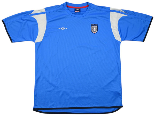 2004-06 ENGLAND SHIRT XL