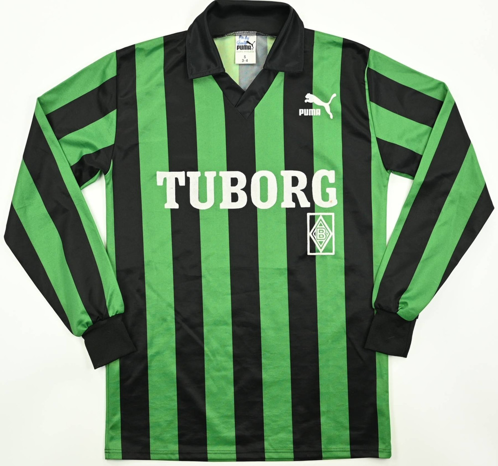 1990-92 BORUSSIA MONCHENGLADBACH LONGSLEEVE SHIRT S