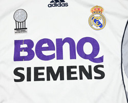 2006-07 REAL MADRID SHIRT M