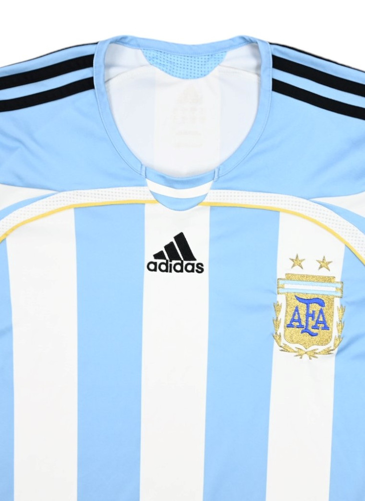 2005-07 ARGENTINA *MESSI* SHIRT L