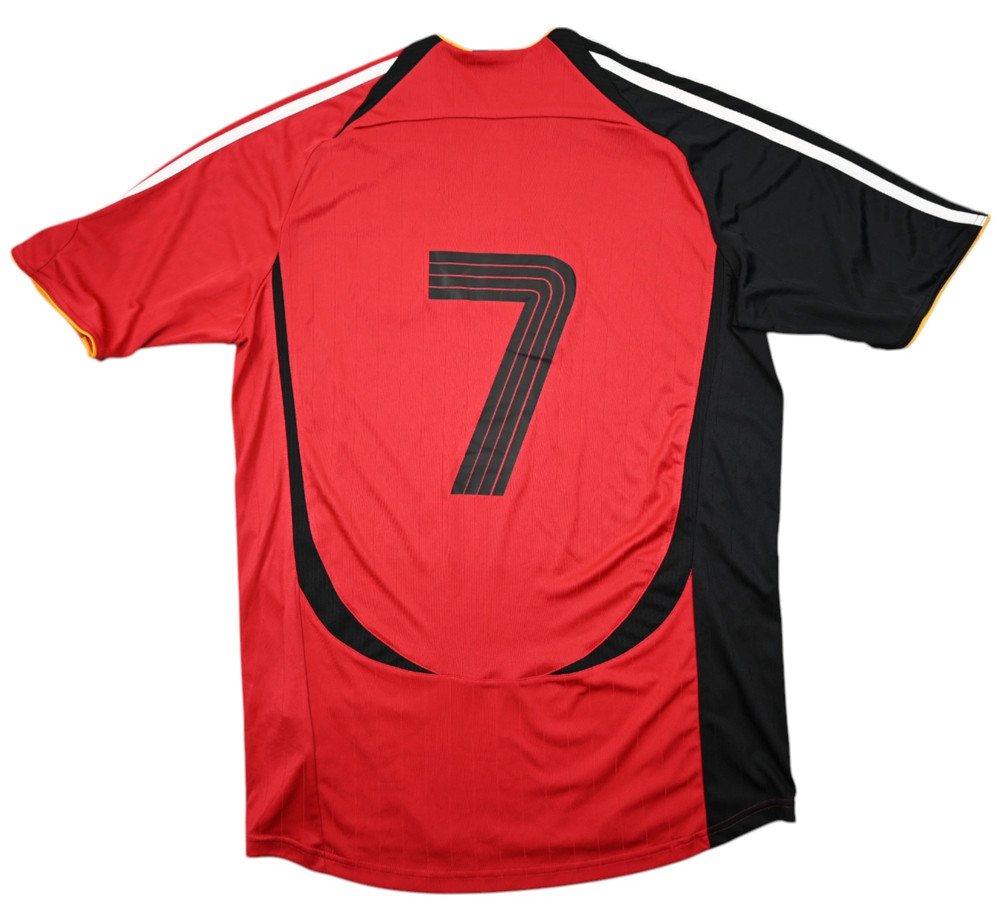 2005-07 GERMANY #7 SHIRT S