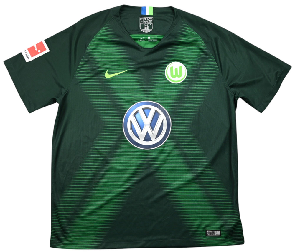 2018-19 WOLFSBURG *JASPER* SHIRT XL
