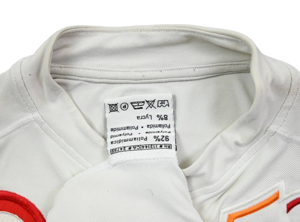 2007-08 AS ROMA SHIRT M