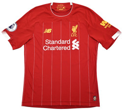 2019-20 LIVERPOOL *CHIRIVELLA* SHIRT M