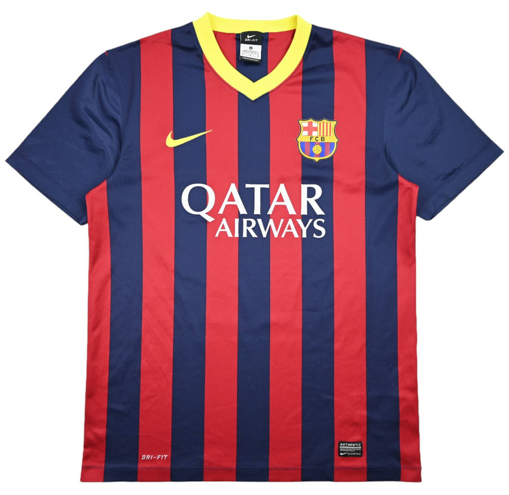 2013-14 FC BARCELONA *MESSI* BASIC SHIRT M