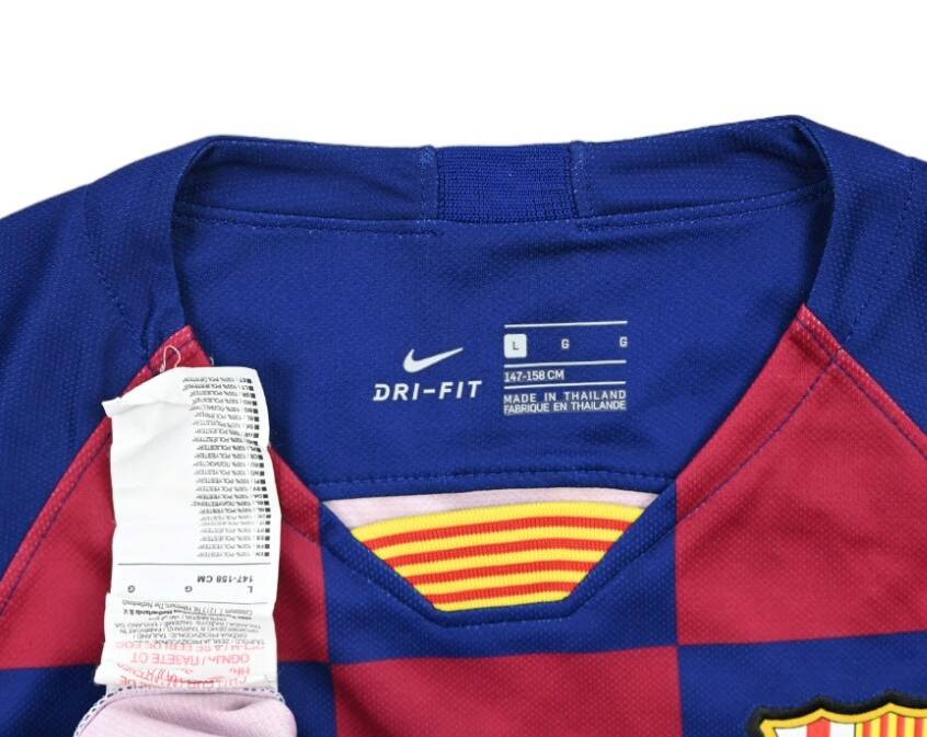 2019-20 FC BARCELONA SHIRT L. BOYS