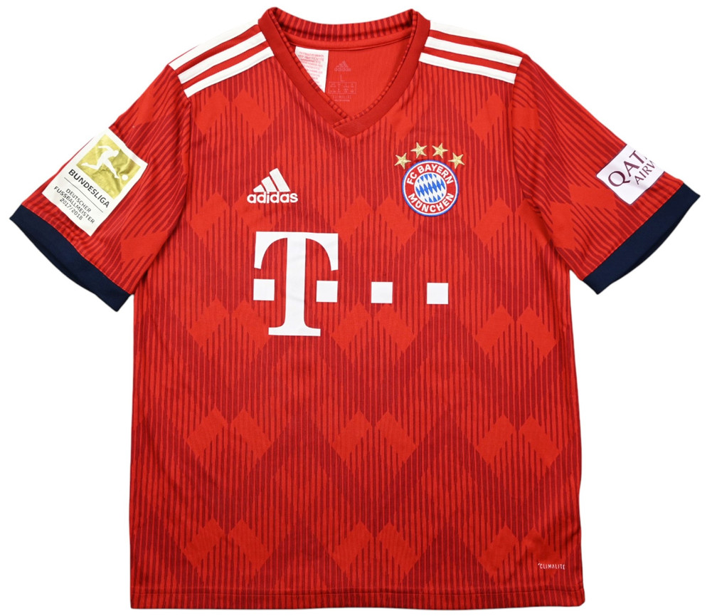 2018-19 BAYERN MUNCHEN *MULLER* KOSZULKA L. BOYS