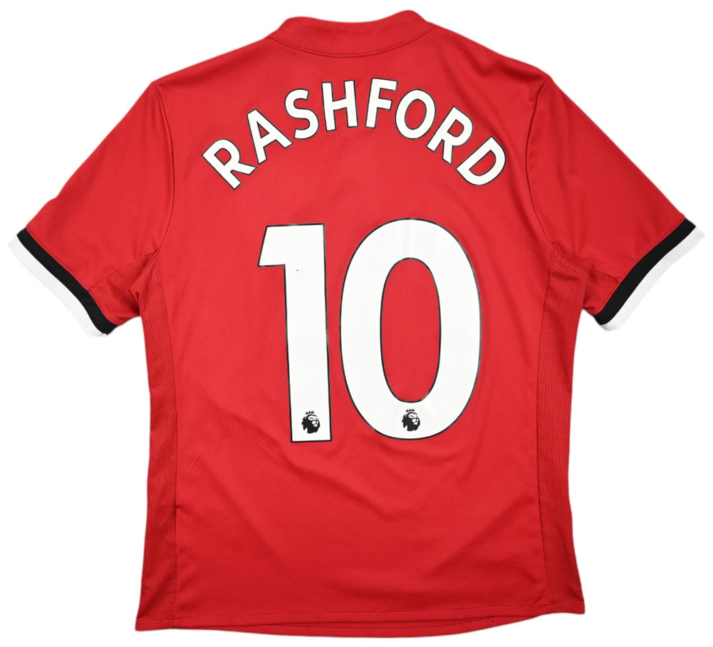 2017-18 MANCHESTER UNITED *RASHFORD* SHIRT L. BOYS