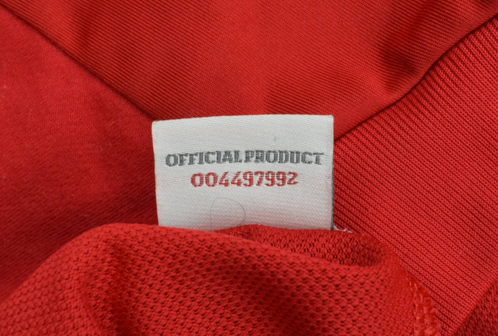 2010-11 ENGLAND SHIRT XL