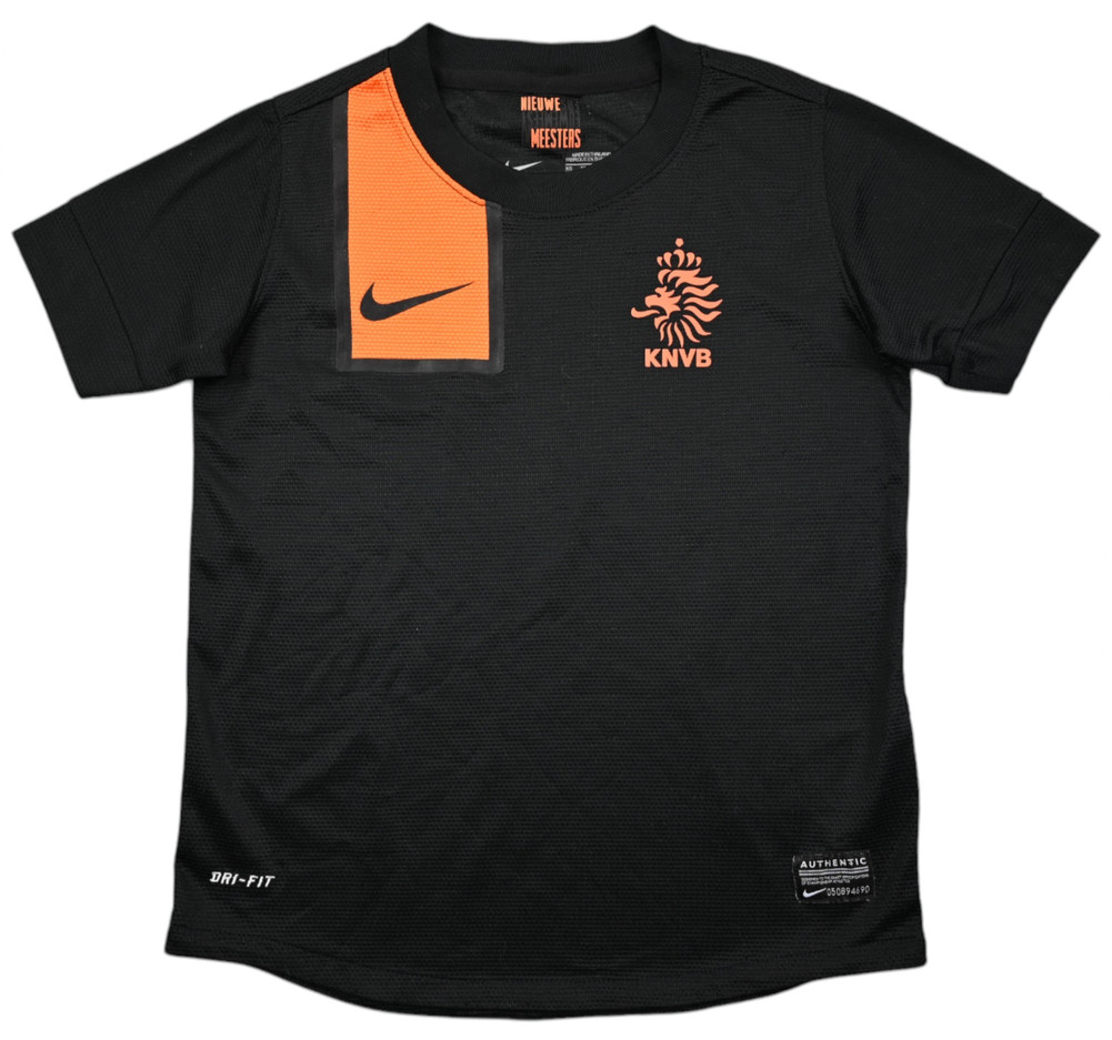2012-13 NETHERLANDS SHIRT XS. BOYS