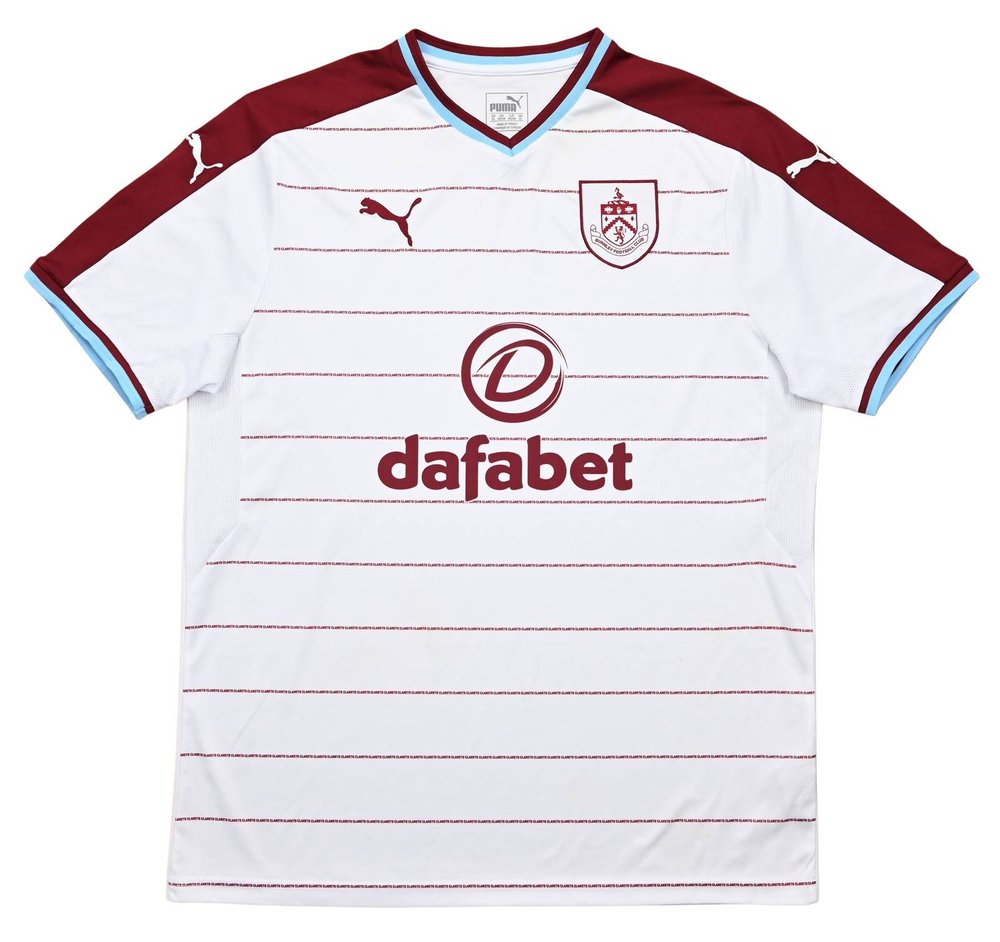 2017-18 BURNLEY FC SHIRT XL