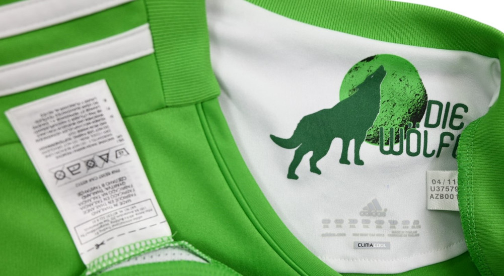 2011-12 VFL WOLFSBURG KOSZULKA XXL