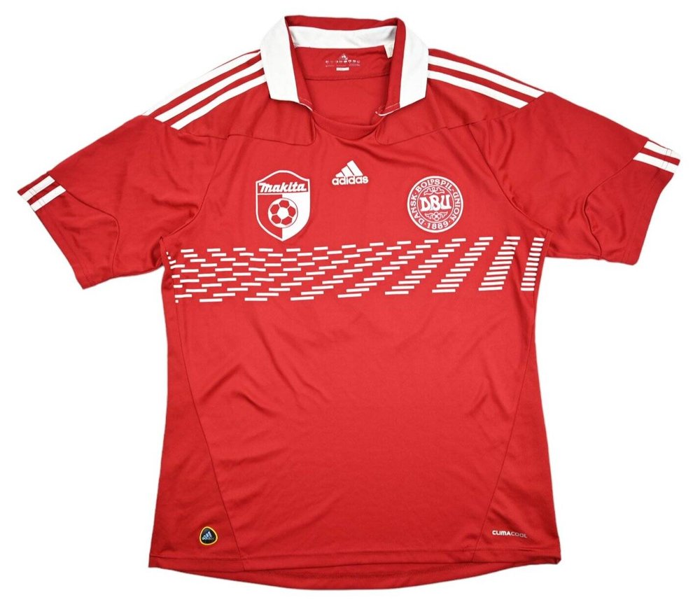 2010-11 DENMARK SHIRT L