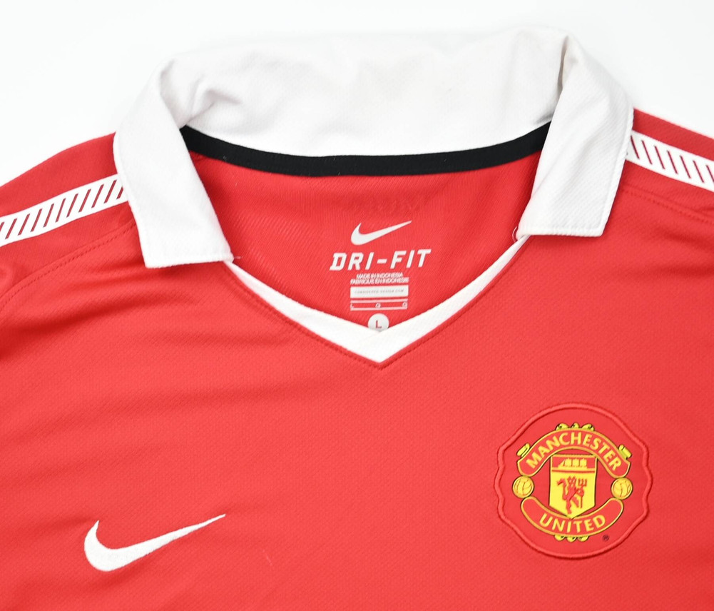 2010-11 MANCHESTER UNITED *ROONEY* SHIRT L