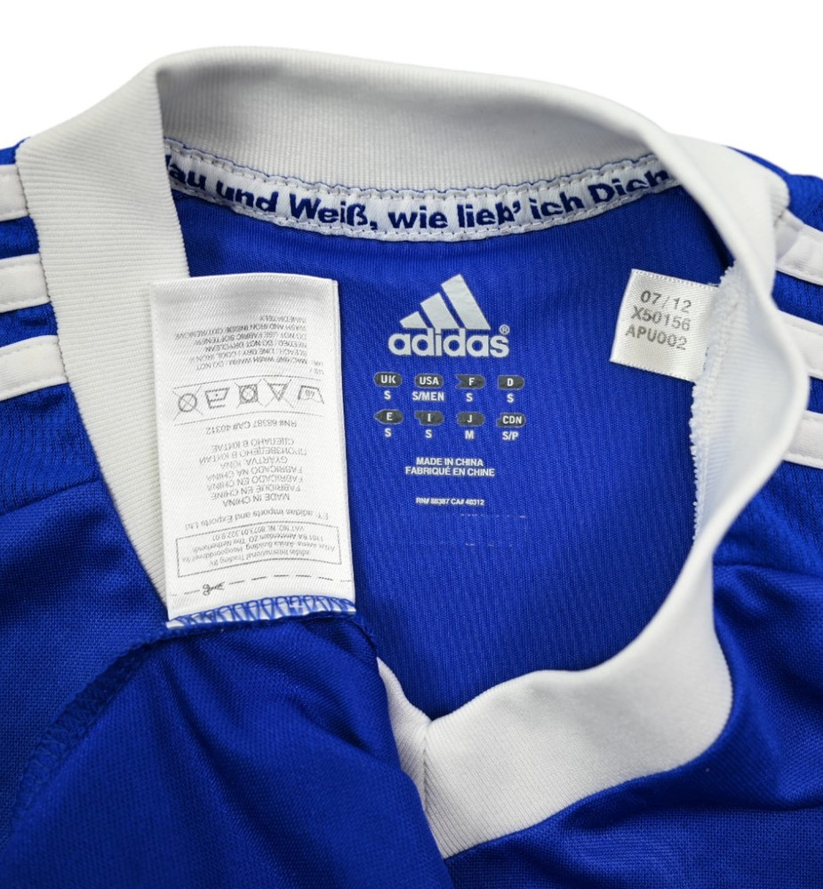 2012-14 SCHALKE SHIRT S