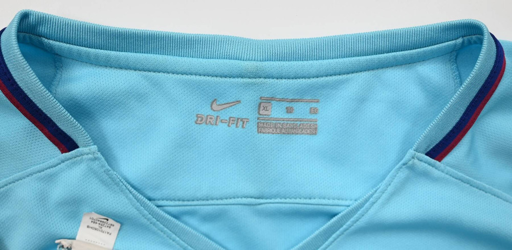 2017-18 FC BARCELONA SHIRT XL