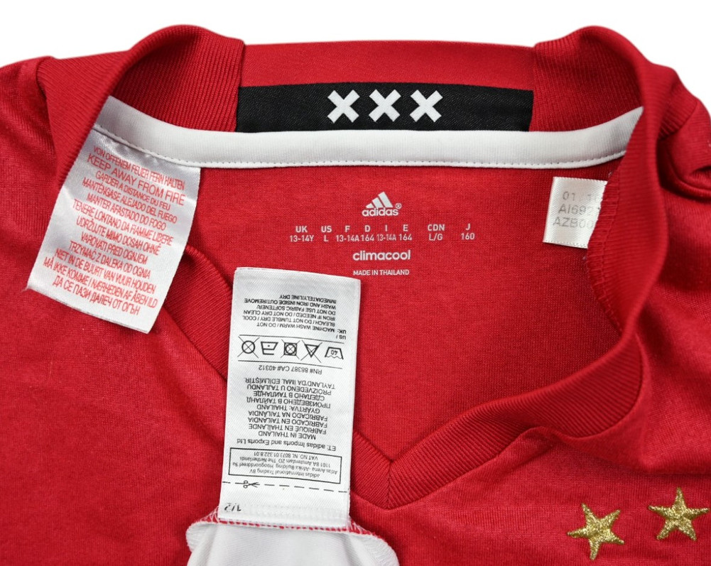 2016-17 AJAX AMSTERDAM KOSZULKA L. BOYS