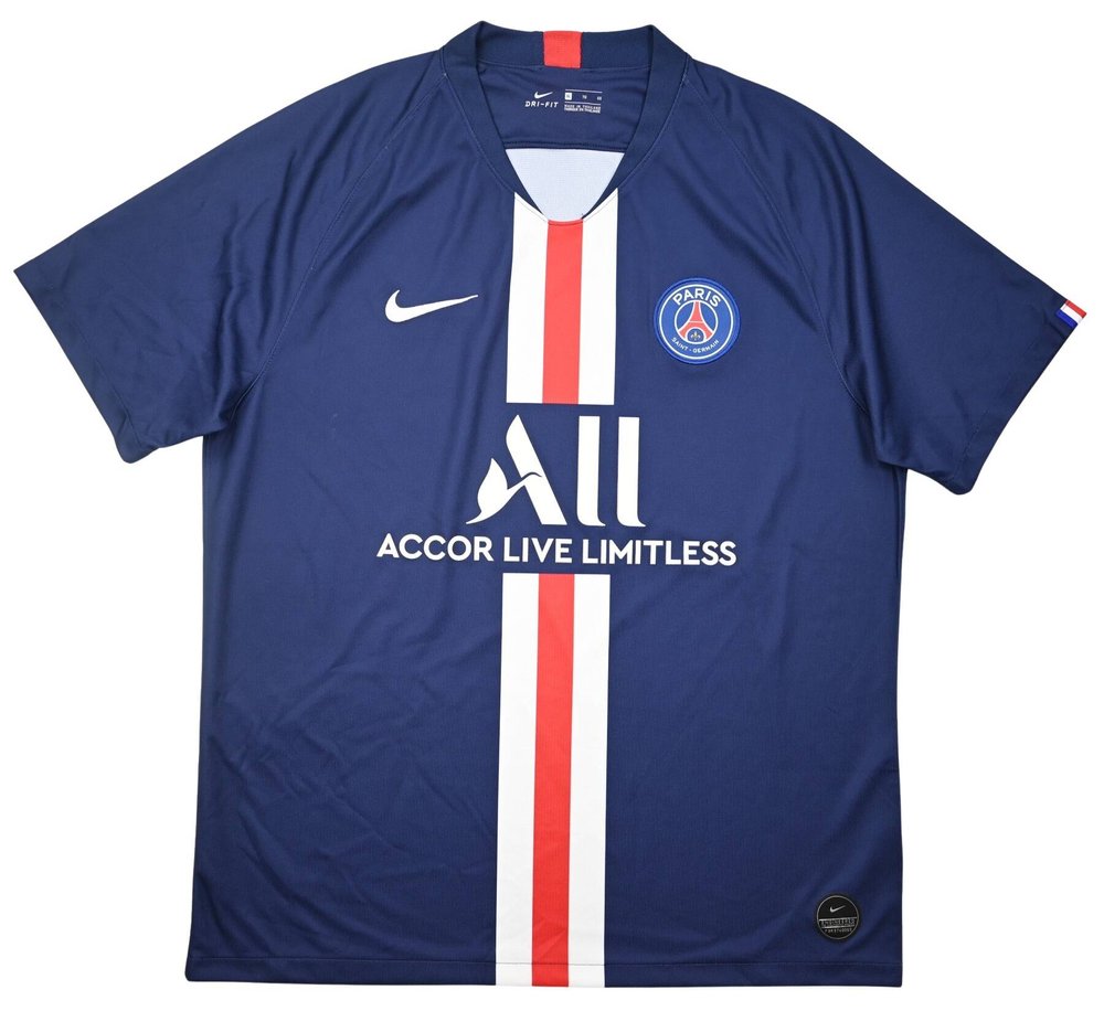 2019-20 PARIS SAINT-GERMAIN SHIRT XL