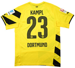 2014-15 BORUSSIA DORTMUND *KAMPL* SHIRT M