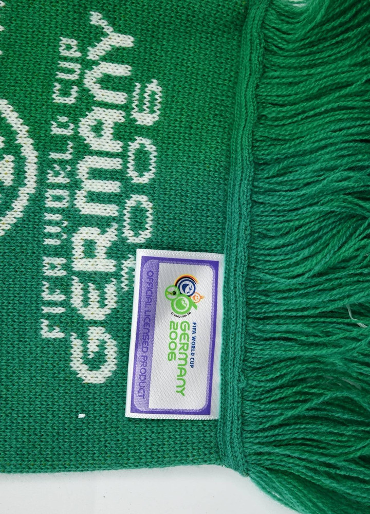 BRAZIL FIFA WORLD CUP GERMANY 2006 SCARF