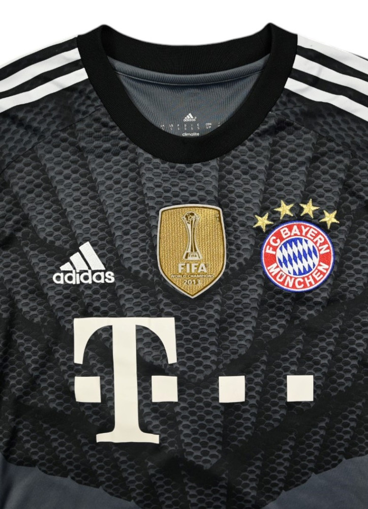 2014-15 BAYERN MUNCHEN *NEUER* LONGSLEEVE KOSZULKA S