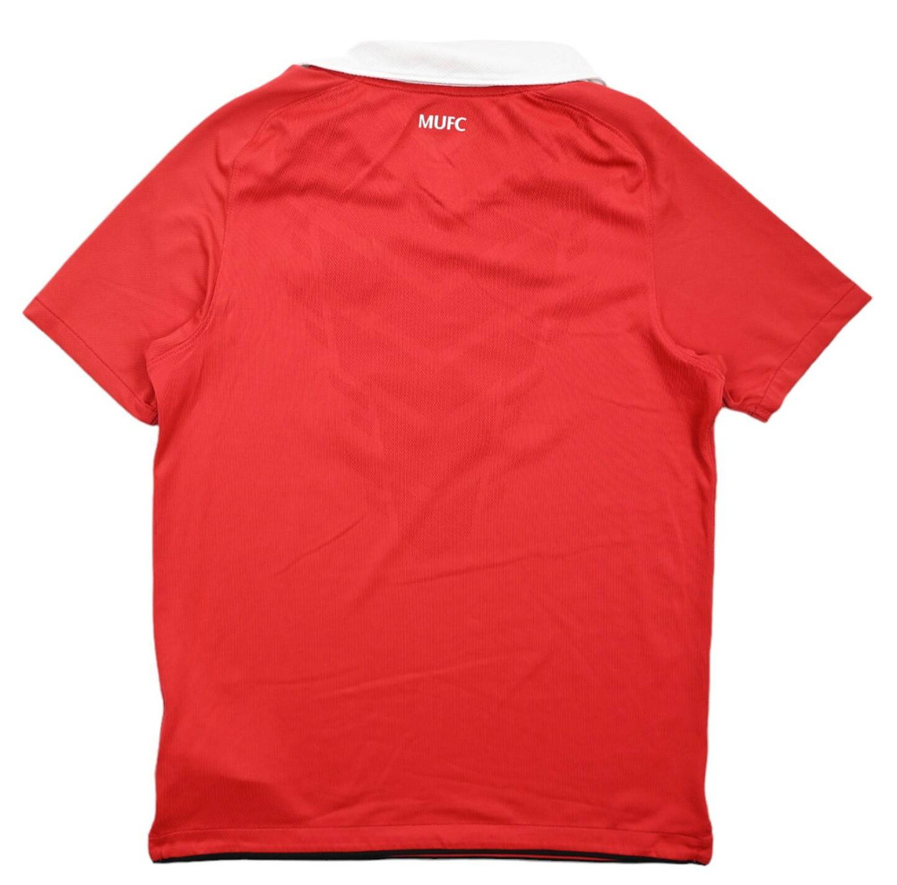 2010-11 MANCHESTER UNITED SHIRT L. BOYS