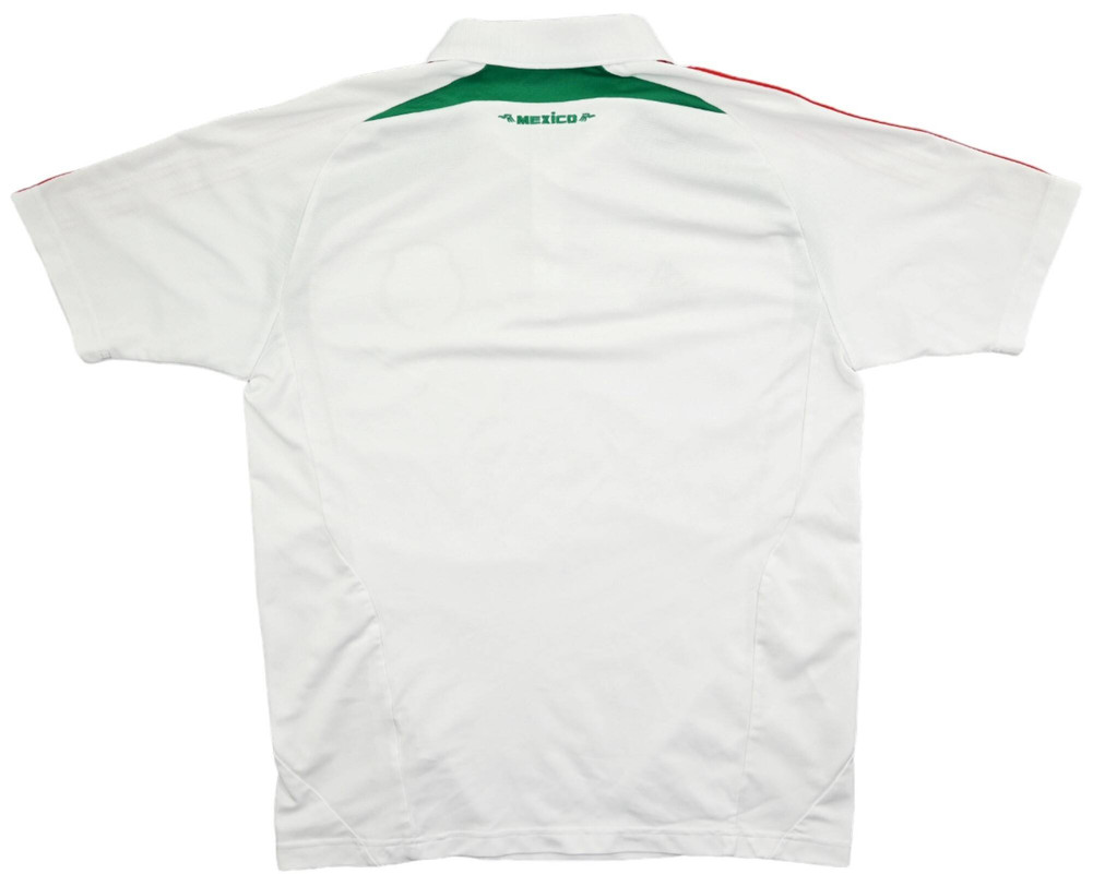 2009-10 MEXICO SHIRT L