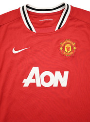 2011-12 MANCHESTER UNITED *ROONEY* SHIRT L. BOYS