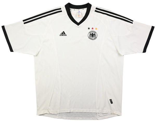 2002-04 GERMANY SHIRT XXL