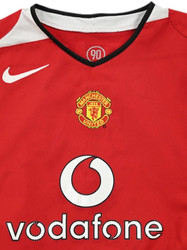 2004-06 MANCHESTER UNITED *ROONEY* SHIRT L. BOYS