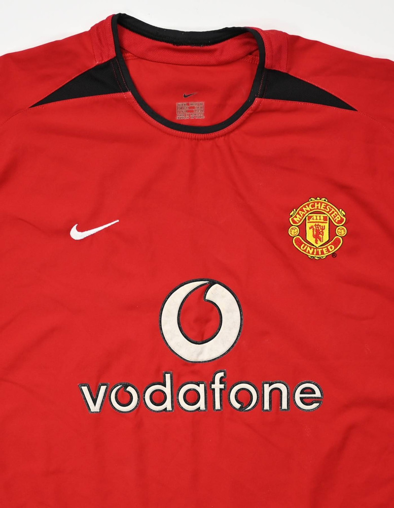 2002-04 MANCHESTER UNITED KOSZULKA XL