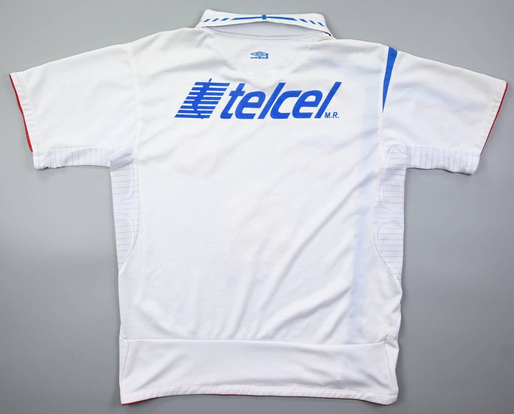 2006-07 DEPORTIVO CRUZ AZUL SHIRT XL. BOYS