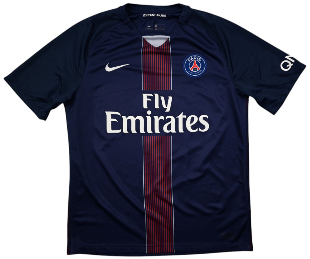 2016-17 PARIS SAINT-GERMAIN *CAVANI* SHIRT L