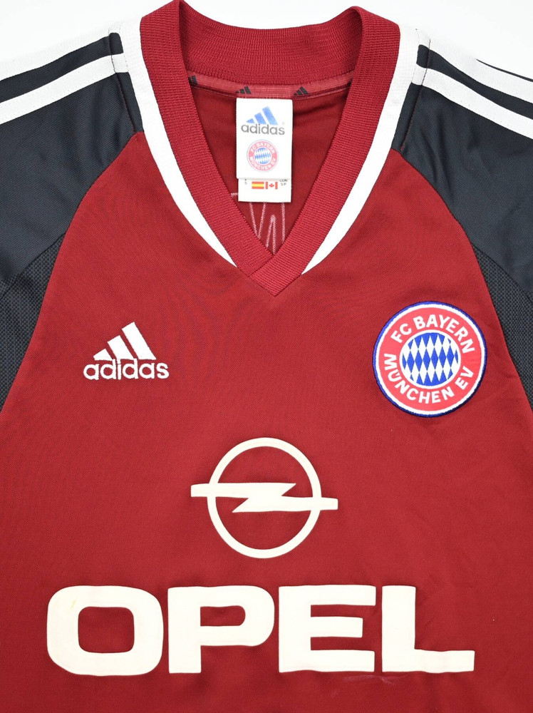 2001-03 BAYERN MUNCHEN *BALLACK* SHIRT S