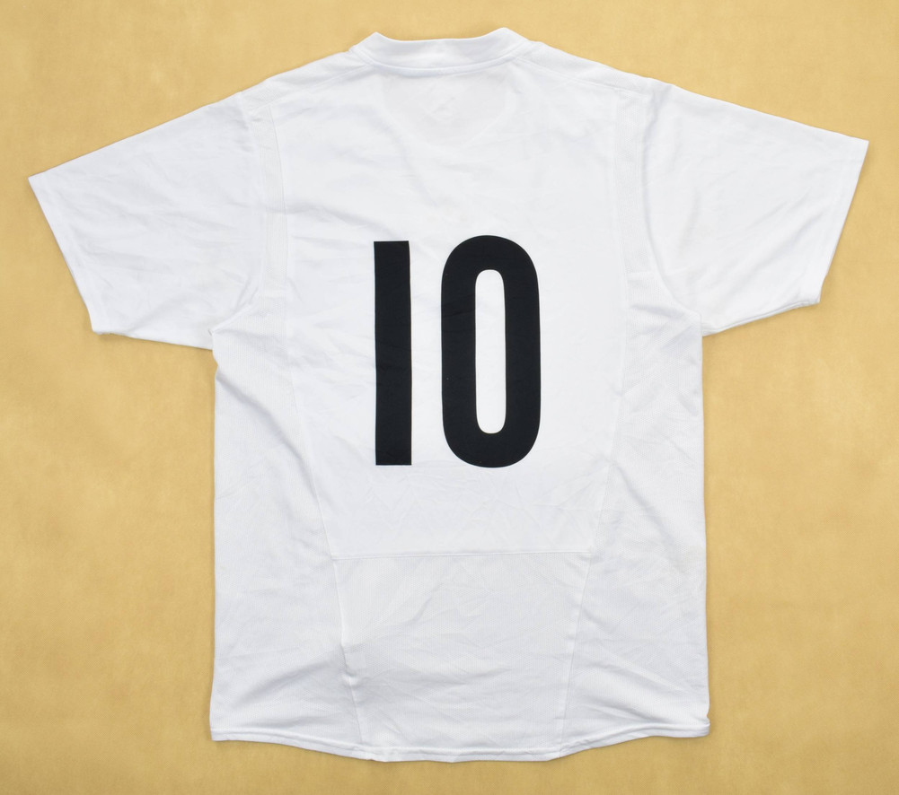 2004-05 CORINTHIANS *TEVEZ* SHIRT M