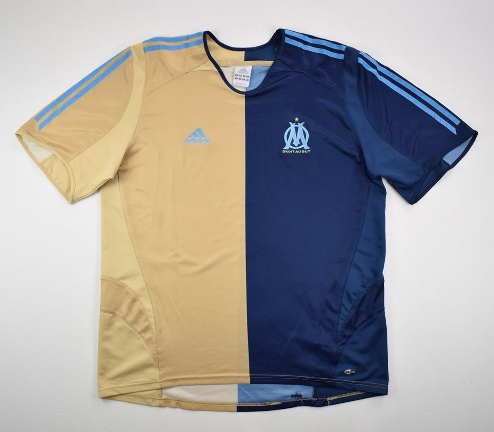 2005-06 OLIMPIQUE MARSEILLE SHIRT XL