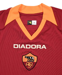 2006-07 AS ROMA SHIRT S 