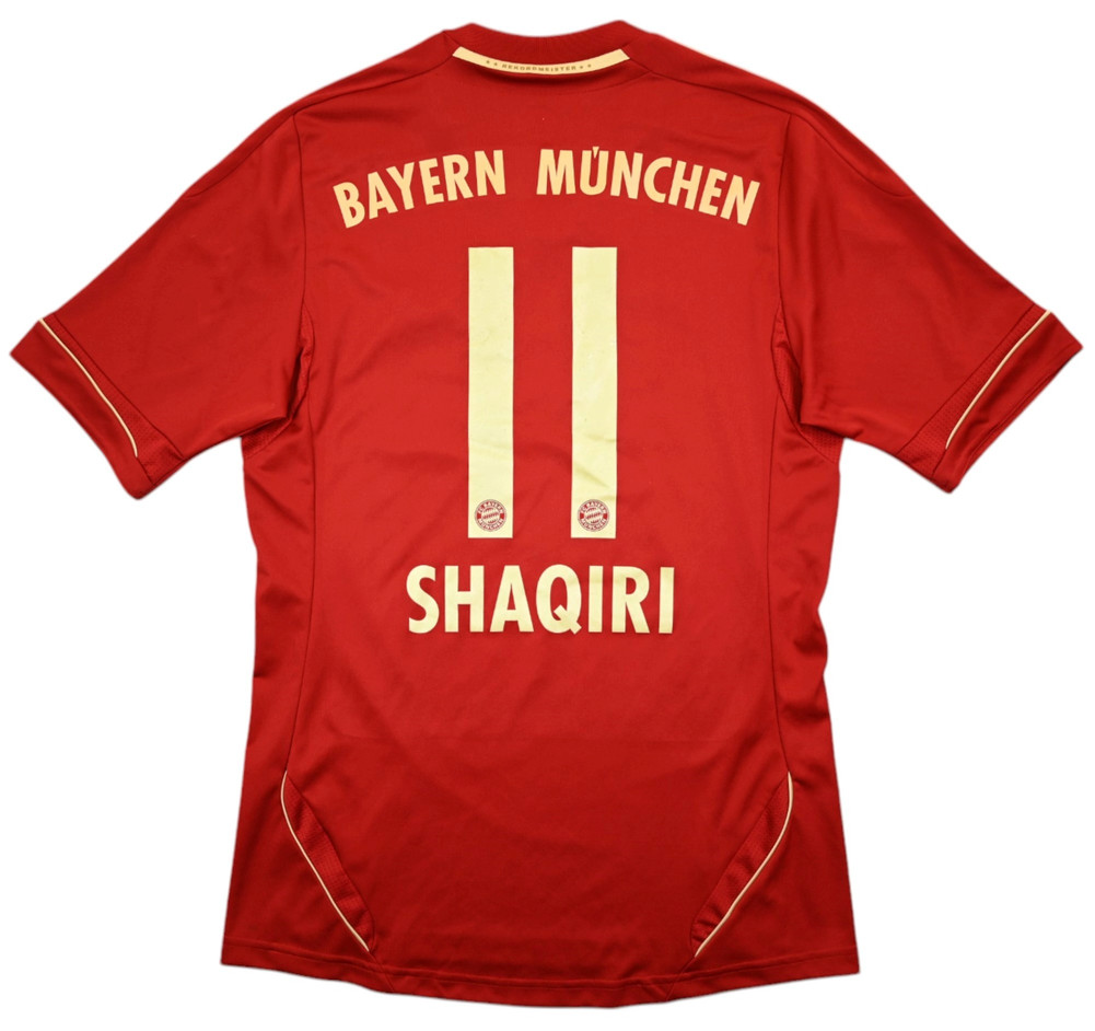 2011-13 BAYERN MUNCHEN *SHAQIRI* KOSZULKA S