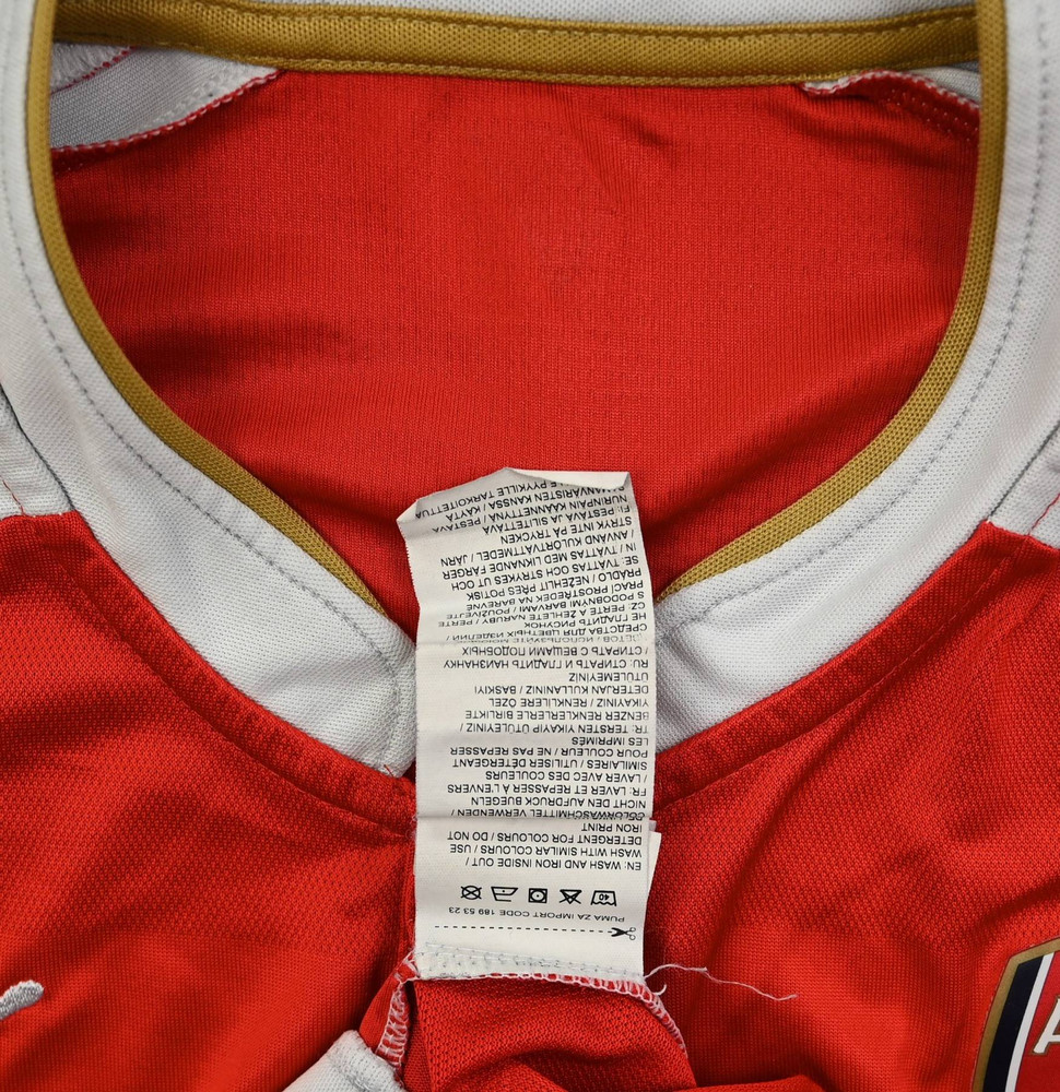 2015-16 ARSENAL LONDON SHIRT M