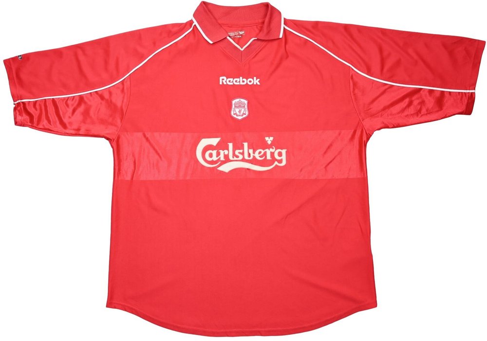 2000-02 LIVERPOOL SHIRT XL