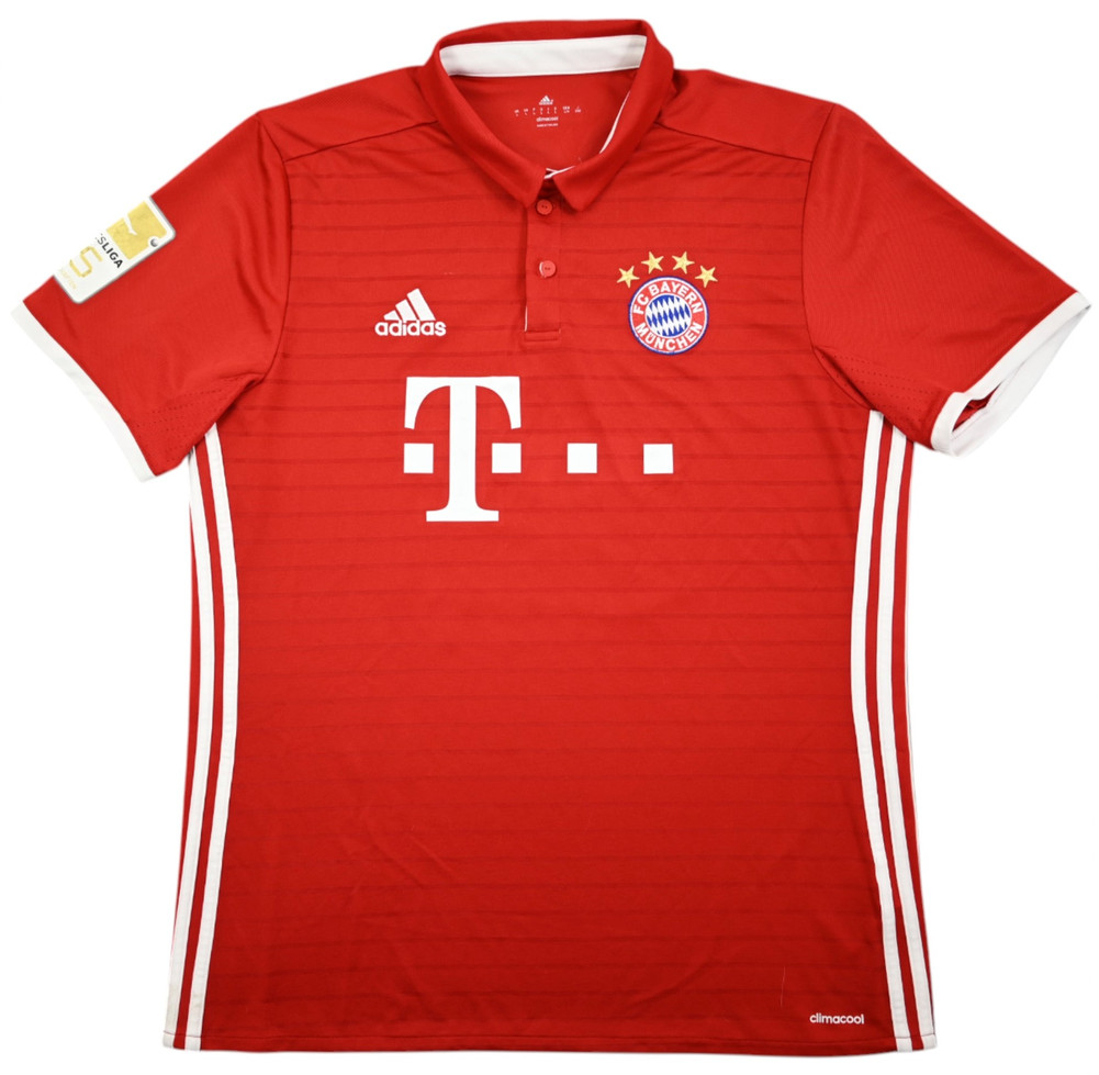 2016-17 BAYERN MUNCHEN *HUMMELS* SHIRT L