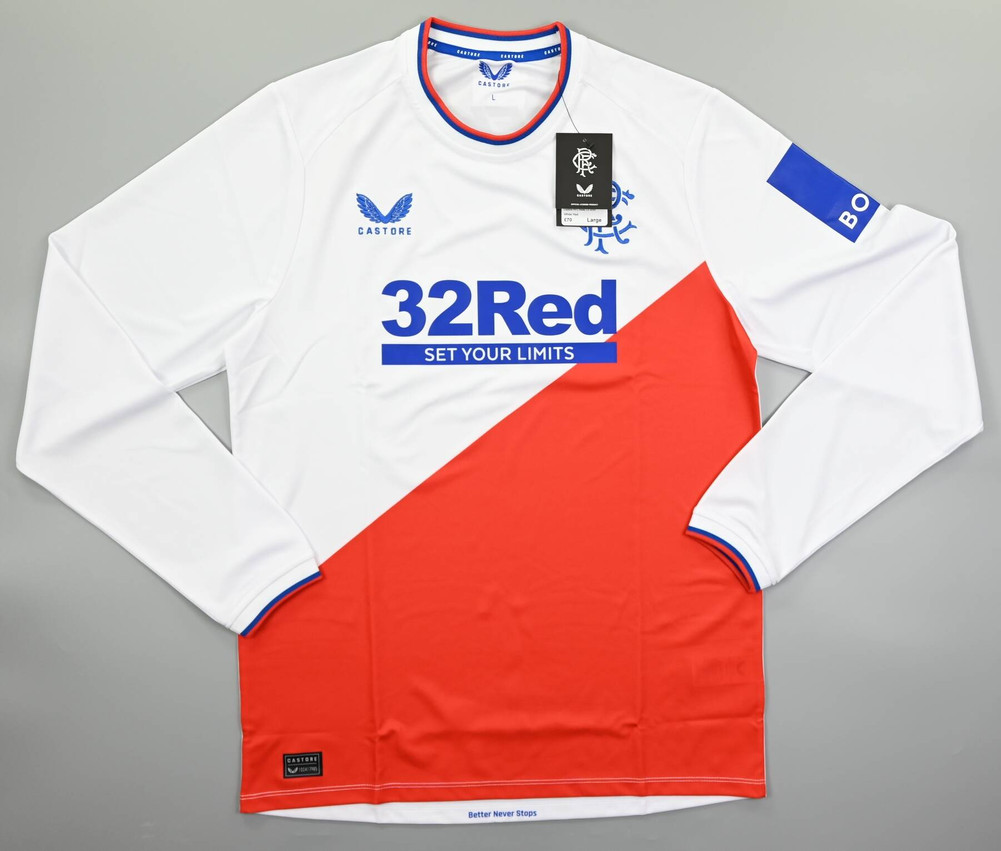 2022-23 GLASGOW RANGERS SHIRT L